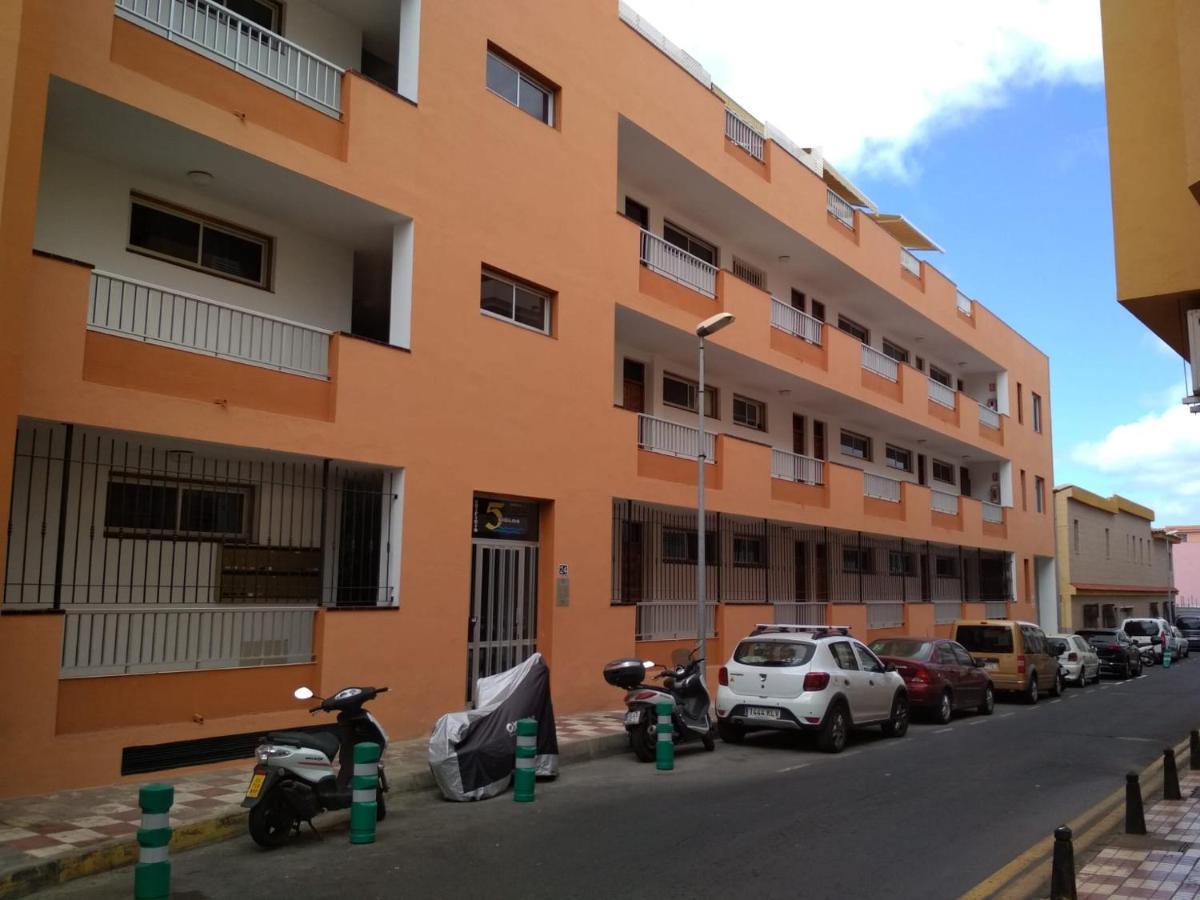 Ferienwohnung Avenus 24 Puerto De Santiago Puerto de Santiago  Exterior foto